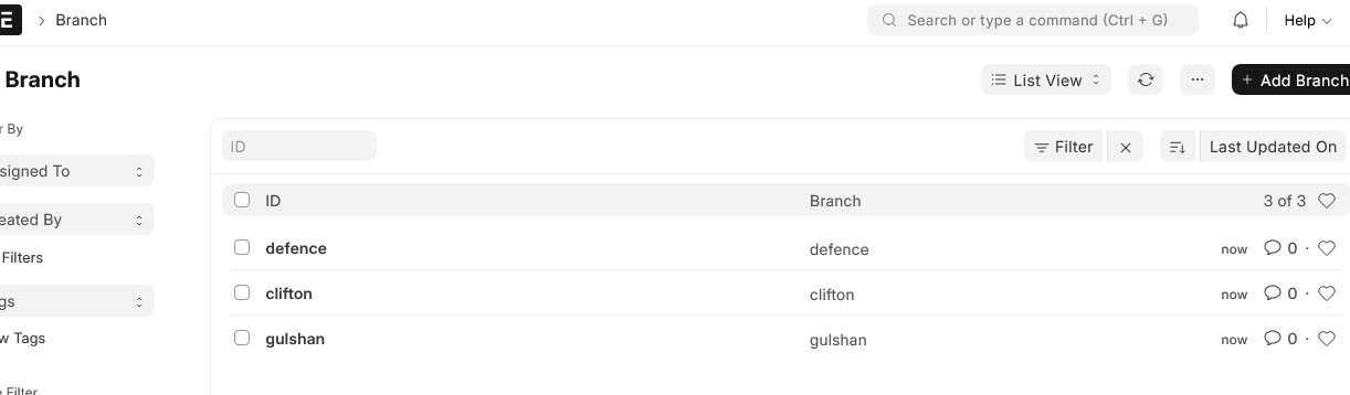 Branch