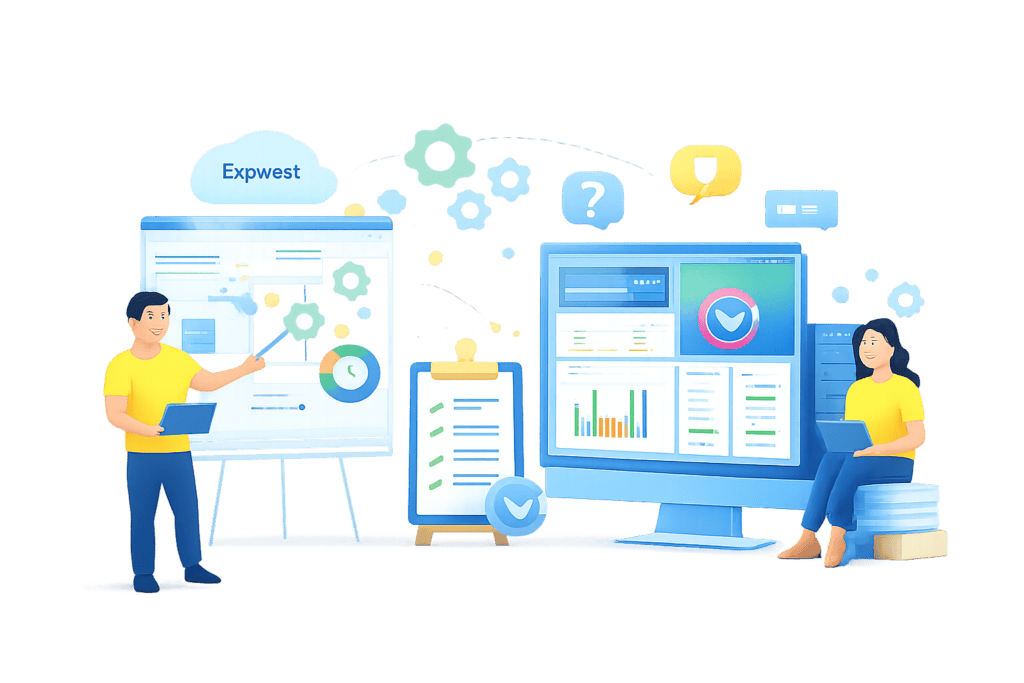 ERPNext training services for businesses and teams