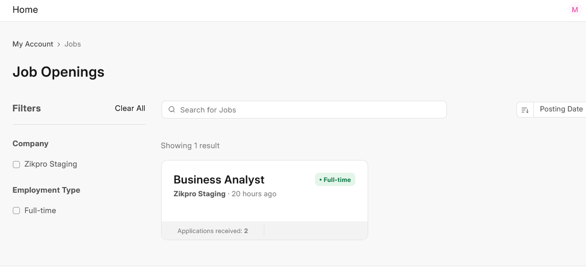 Job Portal