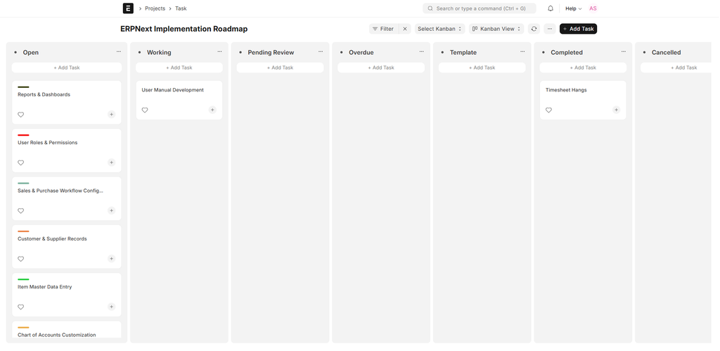 Kanban Board