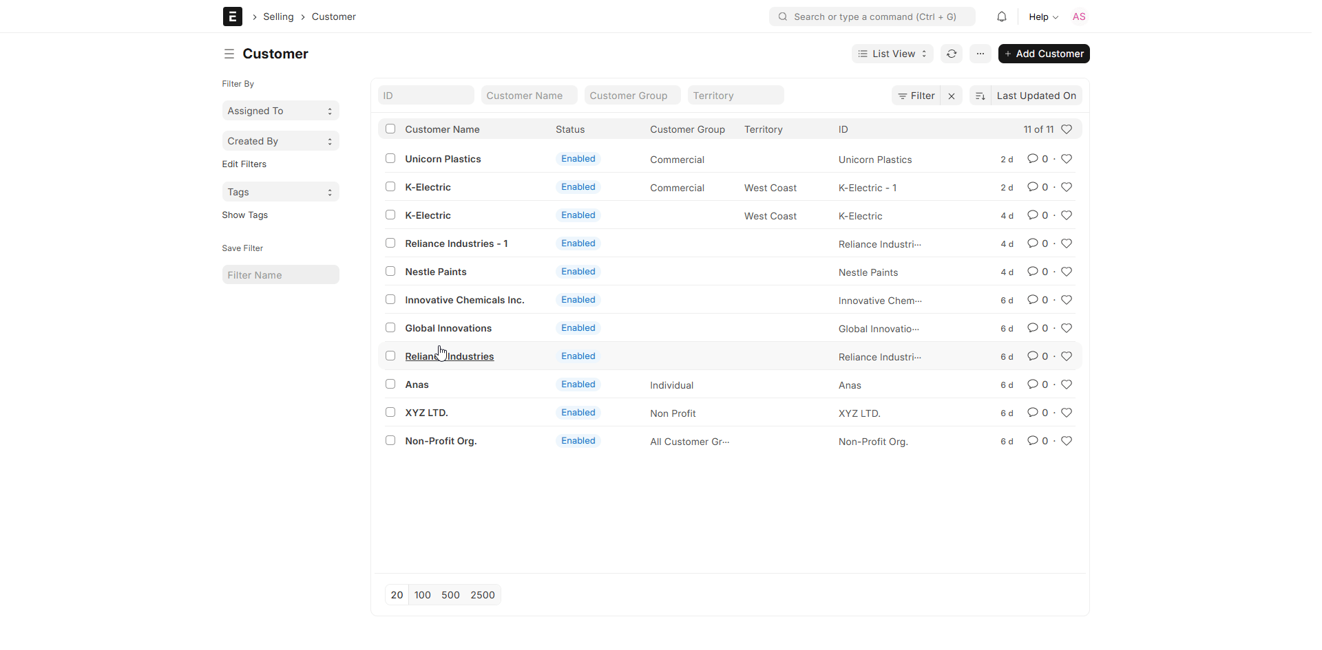 Managing Perm Level in Permission Manager