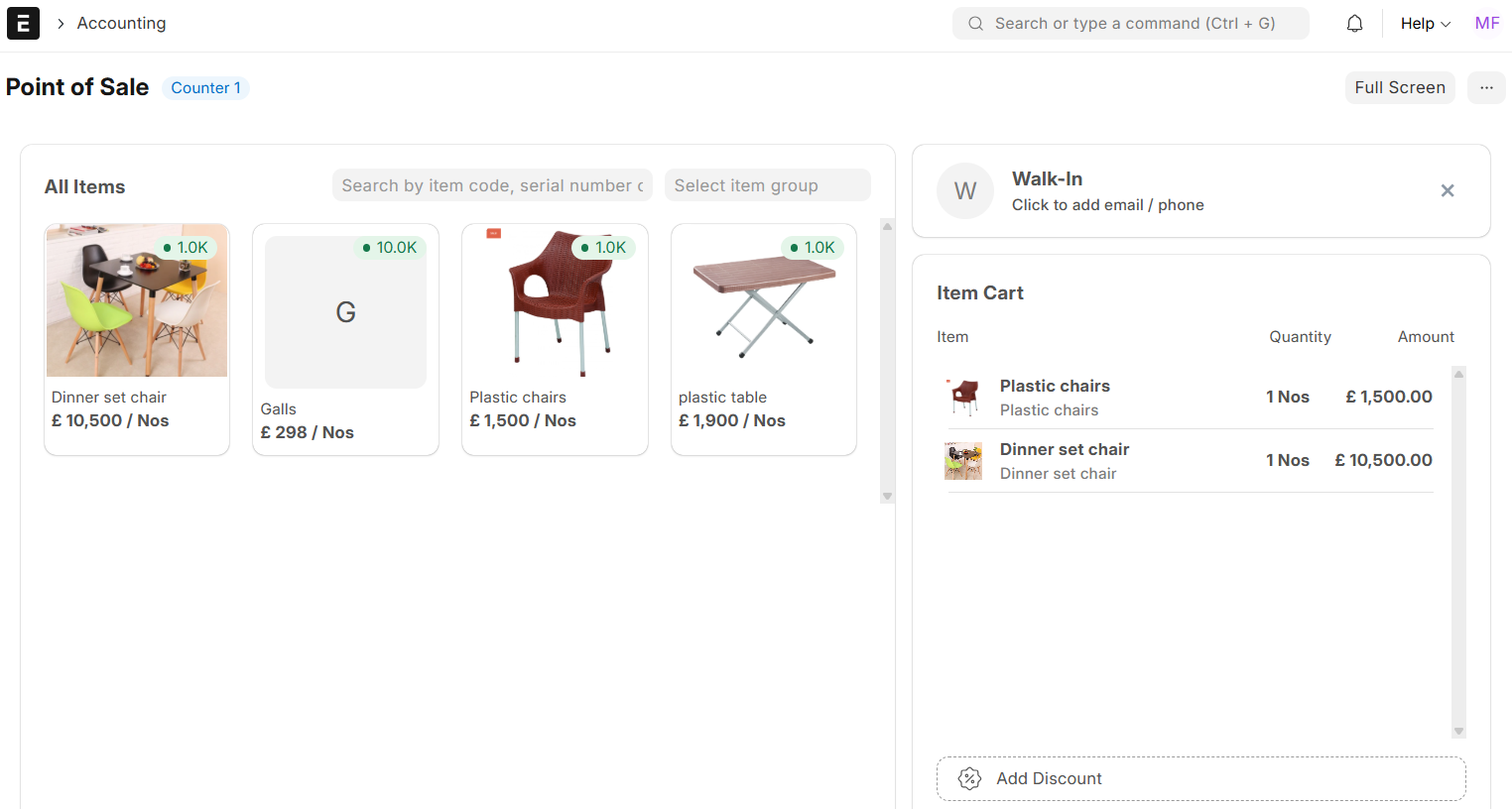 Point of Sale POS