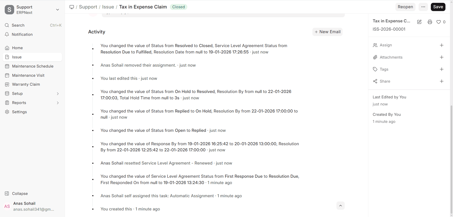 Document Versioning