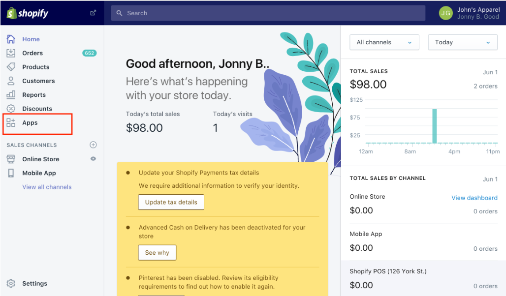 Shopify Integration