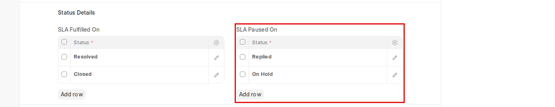 SLA Paused On statuses Replied and On Hold in ERPNext v16